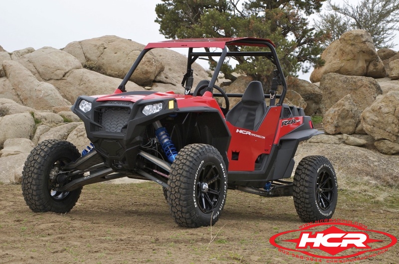 long travel suspension polaris rzr