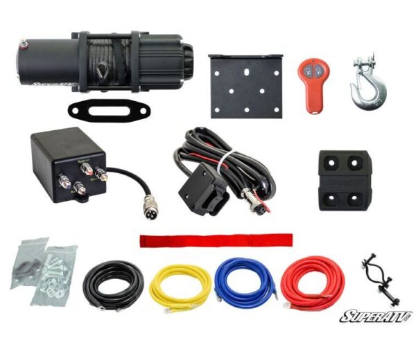 SuperATV - Kawasaki Teryx Winch Mounting Plate - Image 3