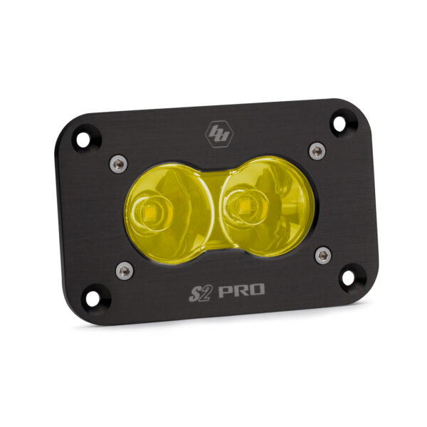 Baja Designs - S2 Pro LED Light - Black Flush Mount - Image 10