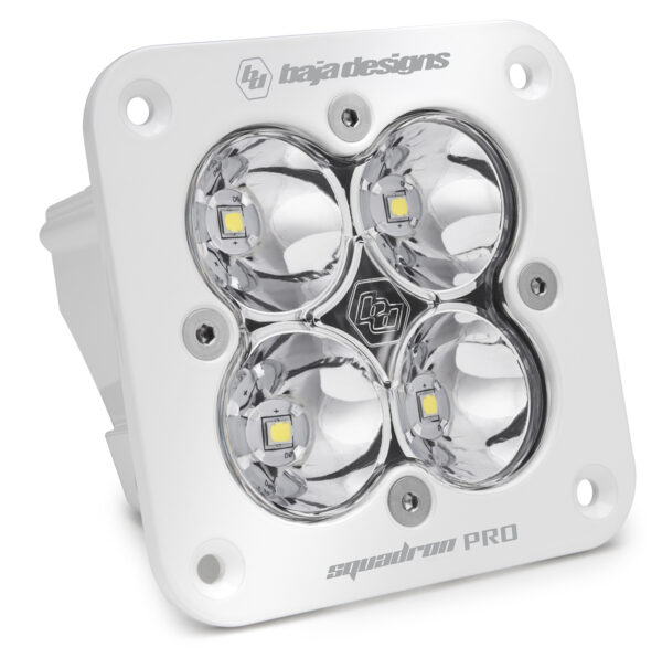 Baja Designs - Squadron Pro LED Light - White Flush Mount