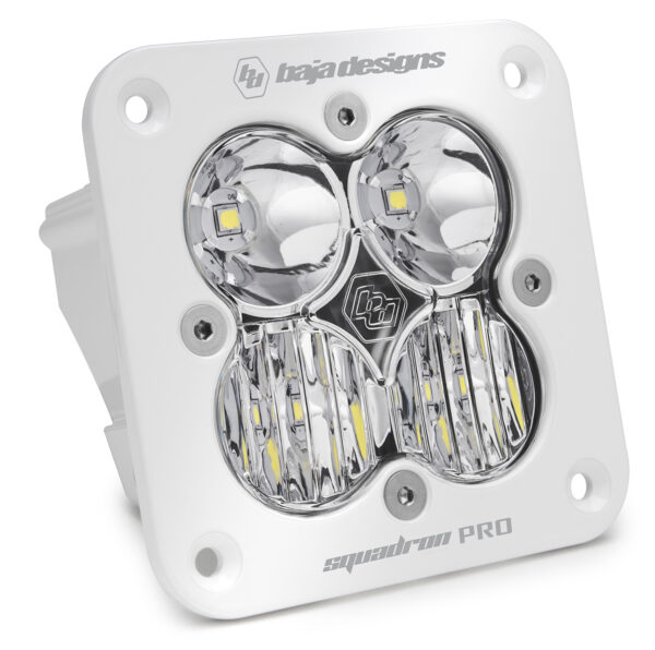 Baja Designs - Squadron Pro LED Light - White Flush Mount - Image 2