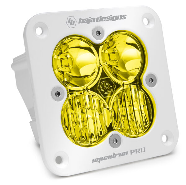 Baja Designs - Squadron Pro LED Light - White Flush Mount - Image 5