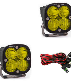 Baja Designs - Squadron Pro, Pair LED, Amber