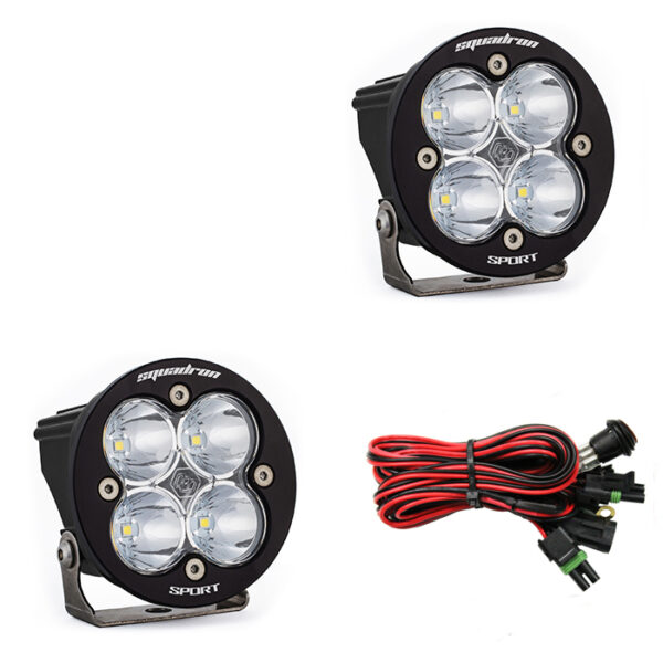 Baja Designs - Squadron-R Sport, Pair LED