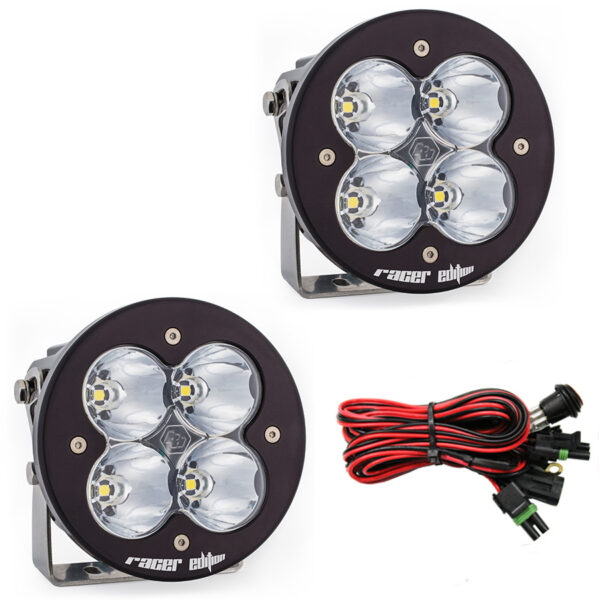 Baja Designs - XL-R Racer Edition, Pair High Speed Spot