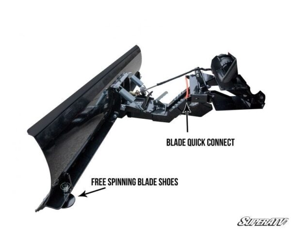 SuperATV - Polaris RZR 570 & 800 Plow Pro Snow Plow