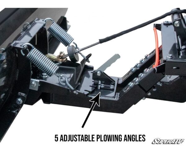 SuperATV - Polaris RZR 570 & 800 Plow Pro Snow Plow - Image 2