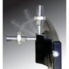 AXIA ALLOY - 9" Wide Panoramic Rearview Mirror - Post / Clamp Mount - Image 2