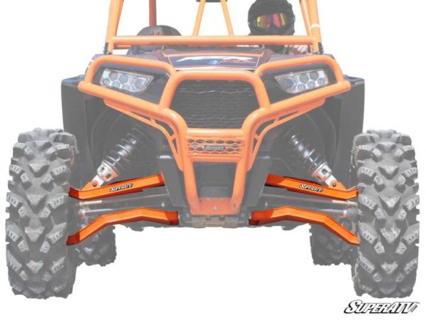 SuperATV - Polaris RZR XP 1000 High Clearance Boxed A-Arms