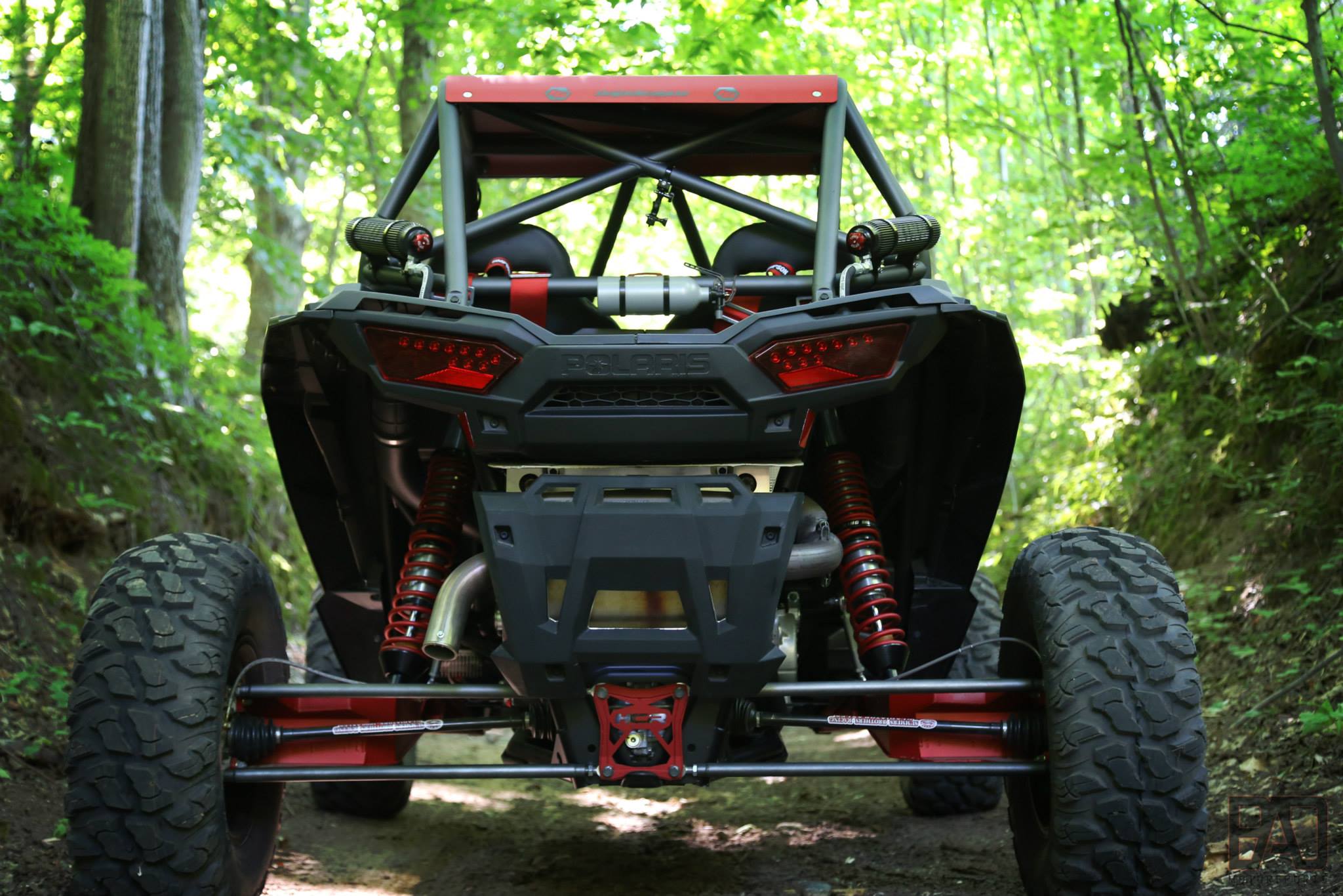 rzr 1000 hcr long travel