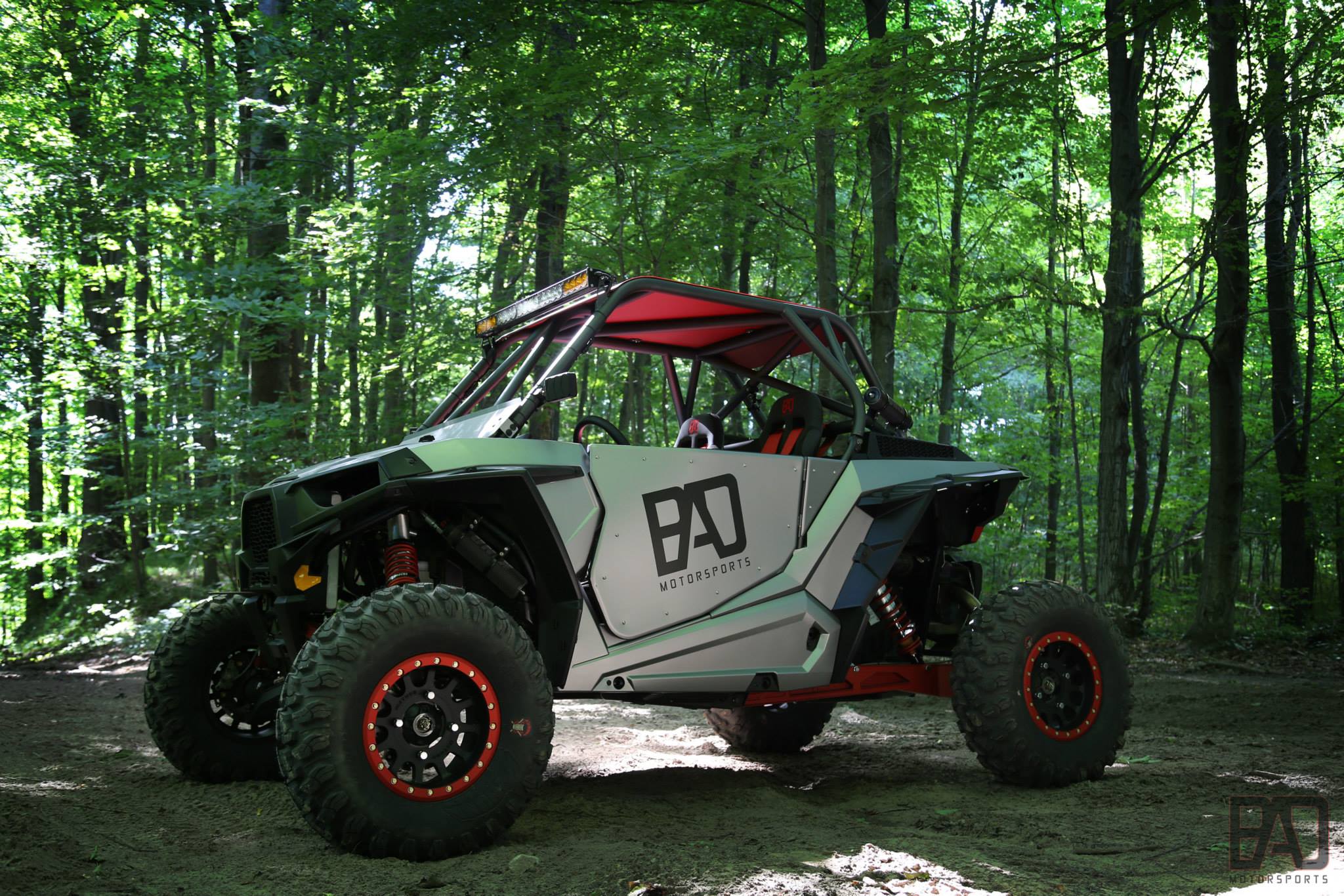 rzr 1000 hcr long travel