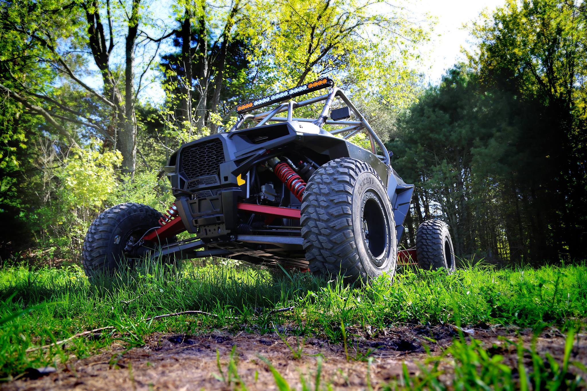 rzr 1000 hcr long travel