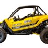 CAGE WRX - YXZ 1000R "SUPER SHORTY" CAGE ASSEMBLED - RAW FINISH