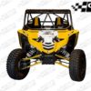 CAGE WRX - YXZ 1000R "SUPER SHORTY" CAGE ASSEMBLED - RAW FINISH - Image 4