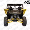 CAGE WRX - YXZ 1000R "SUPER SHORTY" CAGE ASSEMBLED - RAW FINISH - Image 5