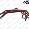 CAGE WRX - YXZ 1000R "SUPER SHORTY" CAGE ASSEMBLED - RAW FINISH - Image 7