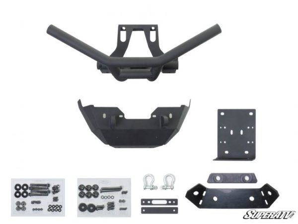 SuperATV - Can-Am Maverick X3 Winch Ready Front Bumper - Image 7