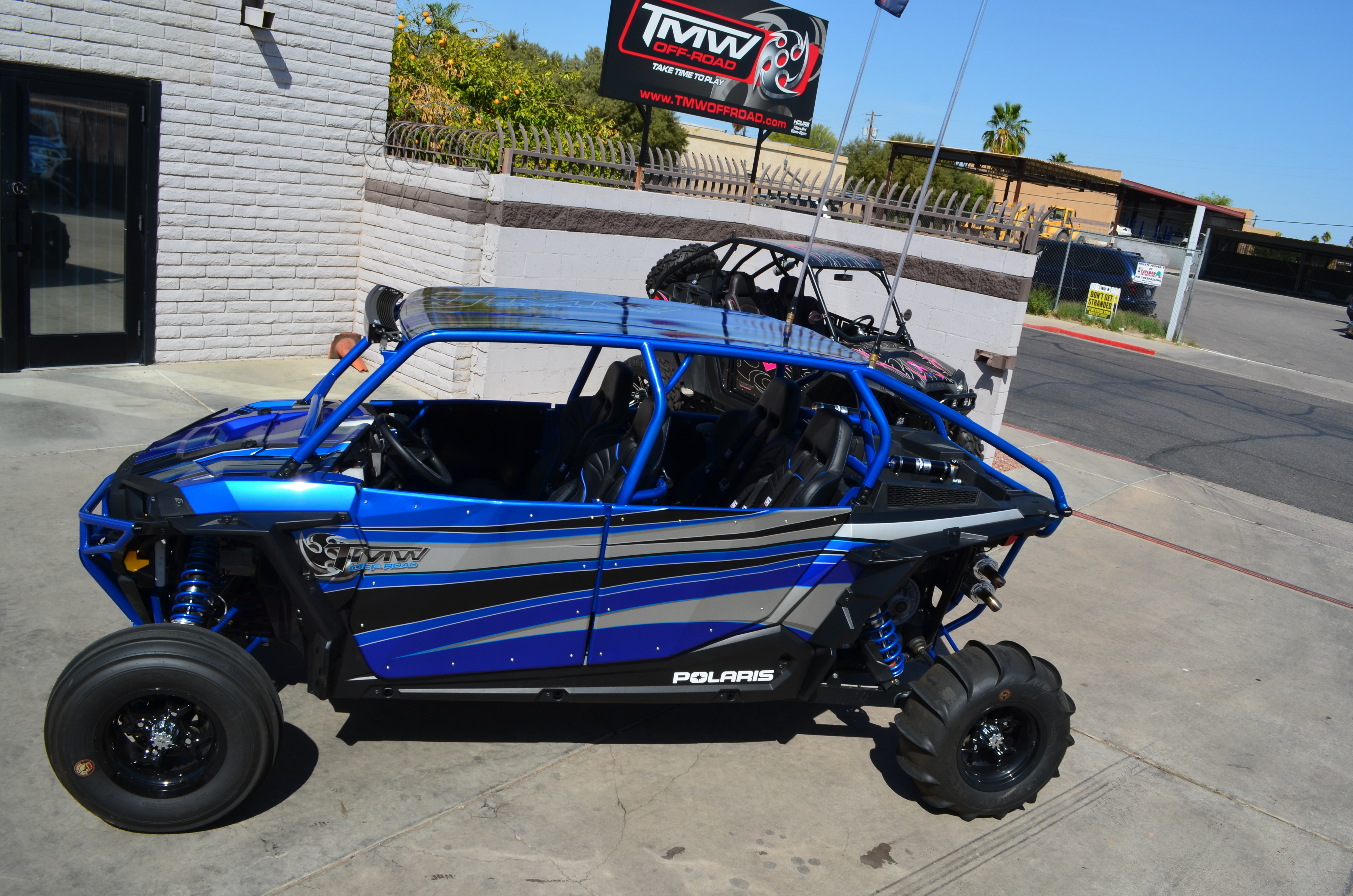 Tmw offroad sidewinder doors for polaris rzr xp 4 1000 bad