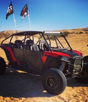 Dirt Engineered -  POLARIS RZR 4 1000 DOORS