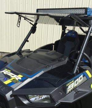 EMP Flip Up windshield for RZR XP1K and 2015 RZR 900