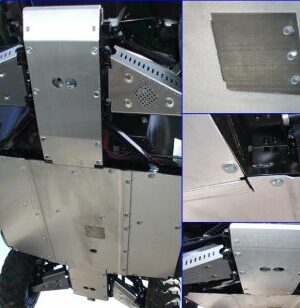 EMP - Teryx Underbelly Skid Plate Set
