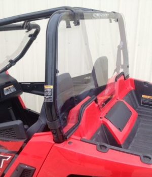 EMP Wildcat Trail (50" Wide) Polycarbonate Cab Back / Dust Stopper