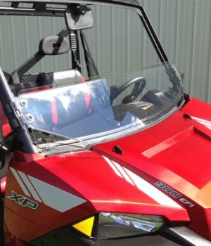 EMP Ranger XP900 and 2015 Full Size Ranger 570 Half Windshield / Wind Deflector