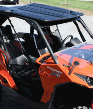 J.STRONG Industries - Can-Am Commander/Maverick Bluetooth Stereo Top