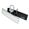 AXIA ALLOY - 9" Wide Panoramic Rearview Mirror - Post / Clamp Mount