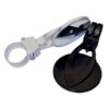 Axia Alloys 4.0" Round Full Billet Convex Side Mirror