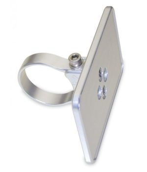 AXIA ALLOY - Registration Sticker Mount - 4" x 2.55"