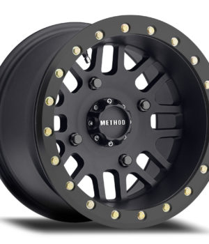 METHOD RACE WHEELS - 406 UTV Beadlock | Satin Black