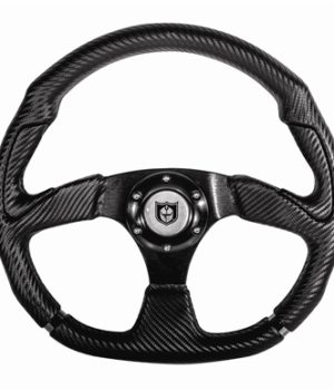 Pro Armor Assault Steering Wheel - 13.5" D-Shaped