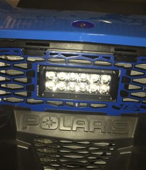 EMP - Polaris General Grill with LED Light Bar