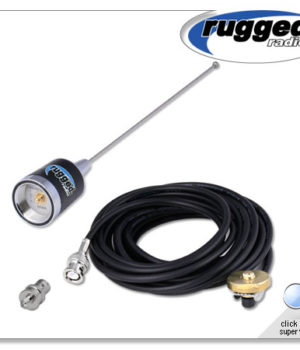 Rugged Radio - RH-5R and RH16C VHF External Antenna Kit