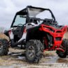 SuperATV - Polaris RZR S 1000 Rear Bumper - Image 3