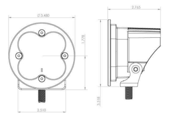 Baja Designs - Squadron-R Pro, Pair LED - Image 4