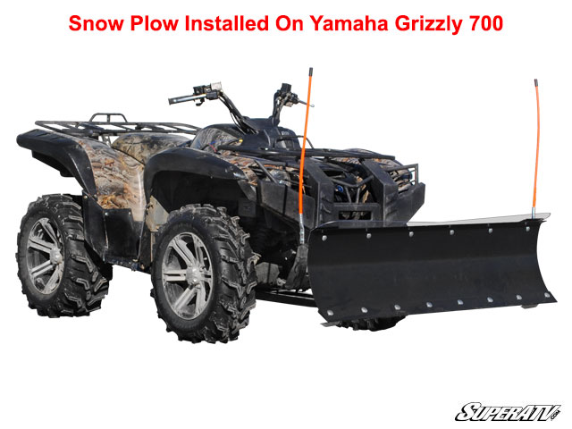 Yamaha Grizzly Snow Plow Yamaha Grizzly Snow Plow