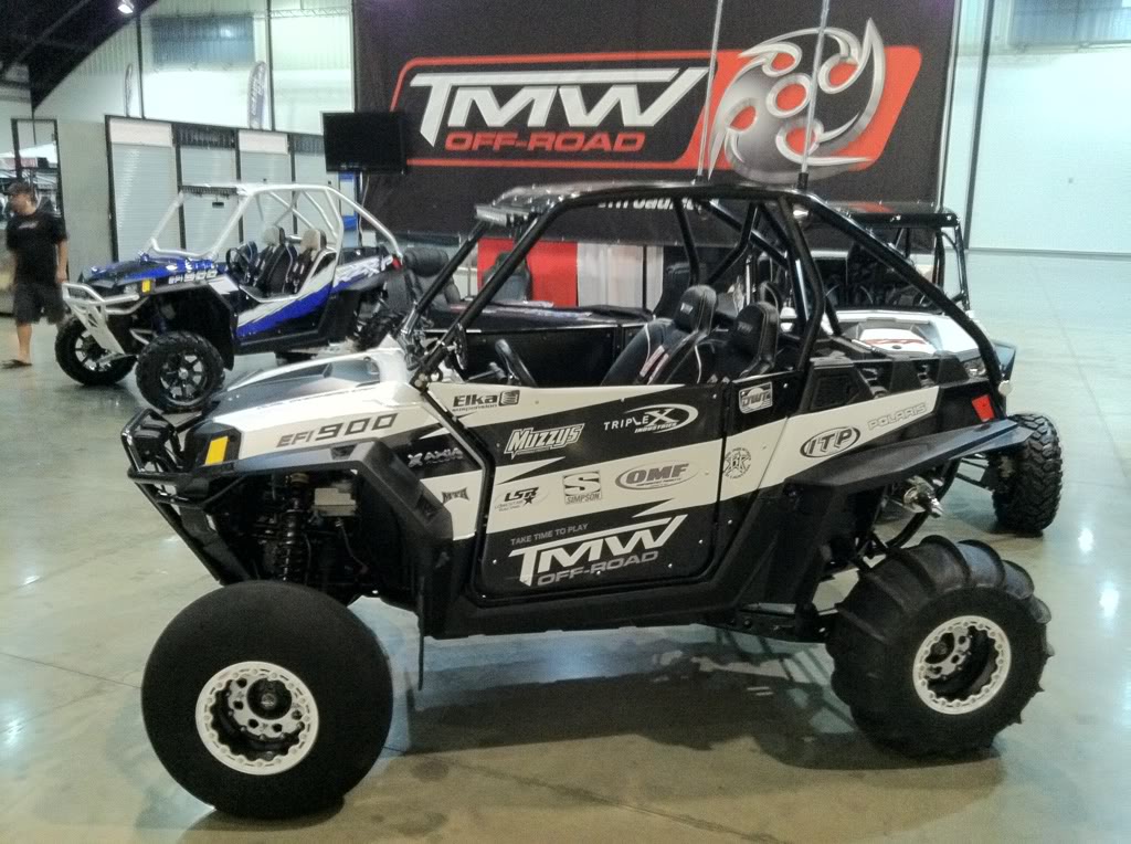 Tmw Offroad Full Opening Side Doors For Polaris Rzr 900 S Xp