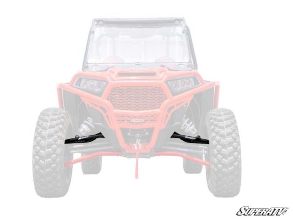 SuperATV - Polaris RZR XP Turbo High Clearance A-Arms - Image 11