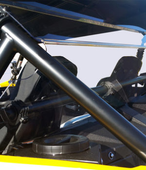 Spike Powersports - YAMAHA YXZ REAR WINDSHIELD