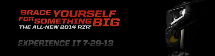 2014 Polaris RZR Is Coming…