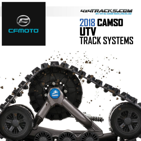 CAMSO - UTV 4S1 Track System For CF MOTO - Image 2