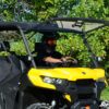 SuperATV - Can-Am Defender Flip Windshield - Image 2