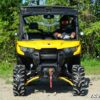 SuperATV - Can-Am Defender Flip Windshield - Image 4