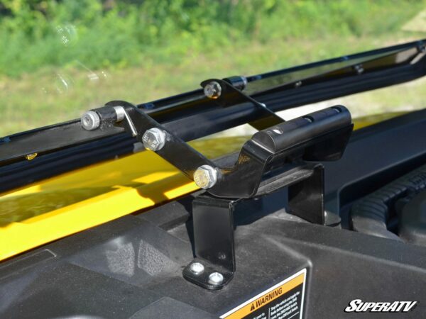 SuperATV - Can-Am Defender Flip Windshield - Image 9