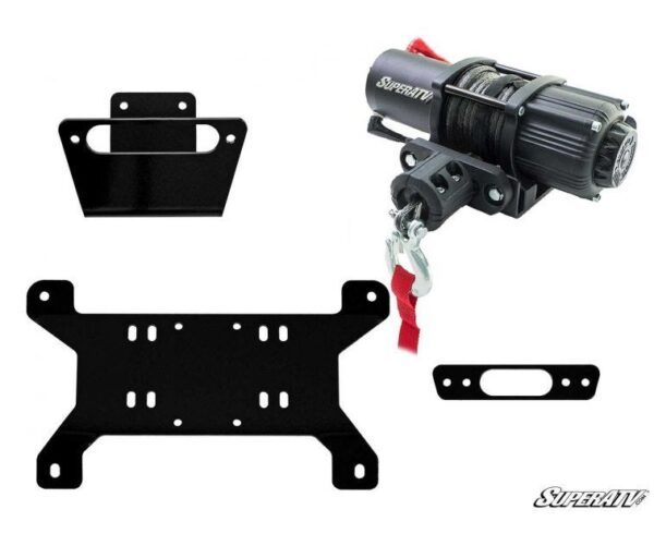 SuperATV - Can-Am Maverick Winch Mount - Image 2