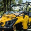 SuperATV Can-Am Commander Flip Down Windshield - Image 5