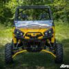 SuperATV Can-Am Commander Flip Down Windshield - Image 7