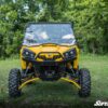 SuperATV Can-Am Commander Flip Down Windshield - Image 10